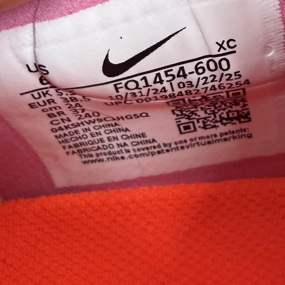 Nike Zoom Mercurial Superfly 10 Elite FG  Flamingo FQ1454 Men's 6 / Women's 7.5